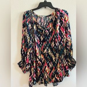 Westbound Woman Blouse 2X